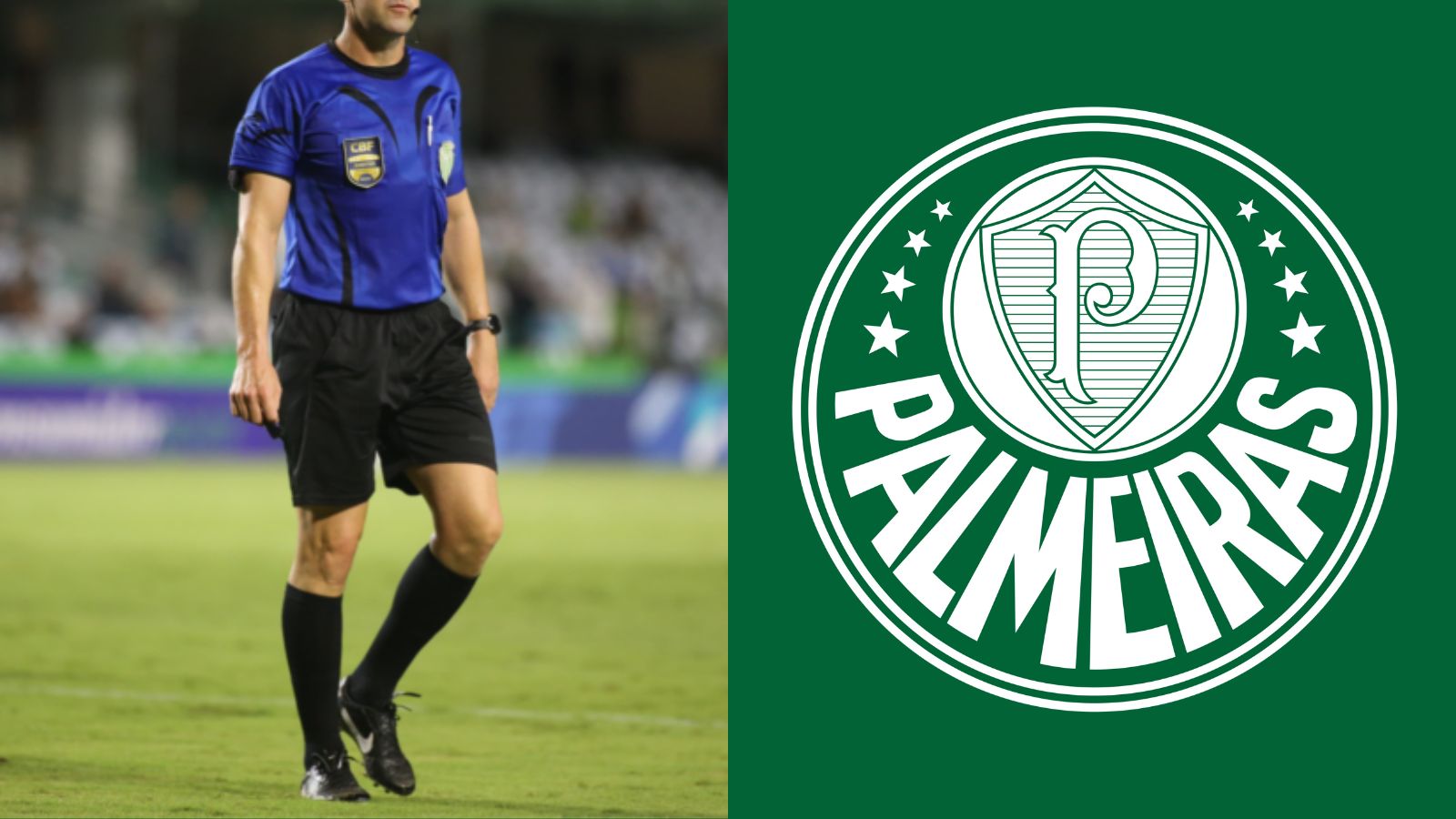 CBF bate o martelo: árbitro escolhido para Palmeiras x Internacional gera expectativa