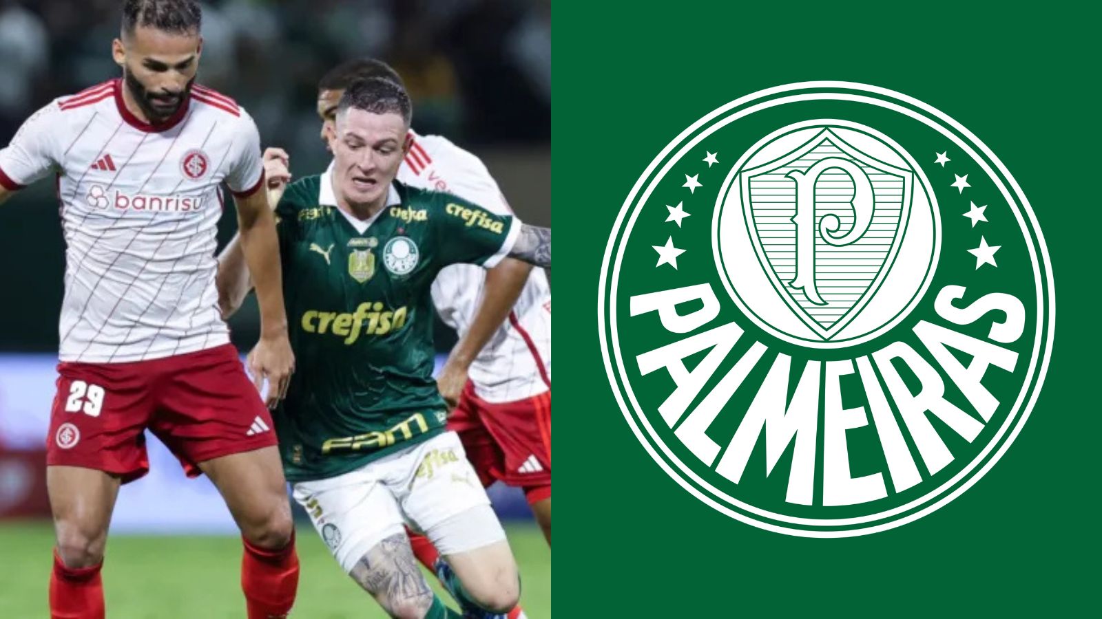 Palmeiras x Internacional: Possível escalação, onde assistir, quem apita e mais