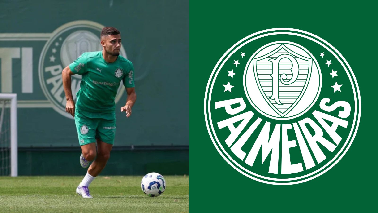 Palmeiras prepara novidade contra o Inter e Andreas Pereira é o centro das atenções