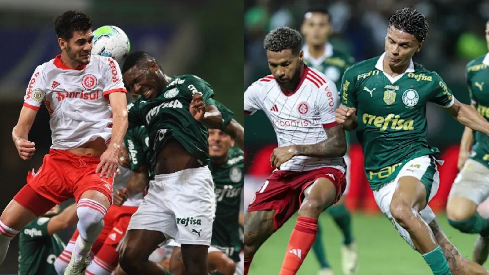 Andreas estreia? Saiu as escalação de Palmeiras e Internacional; veja