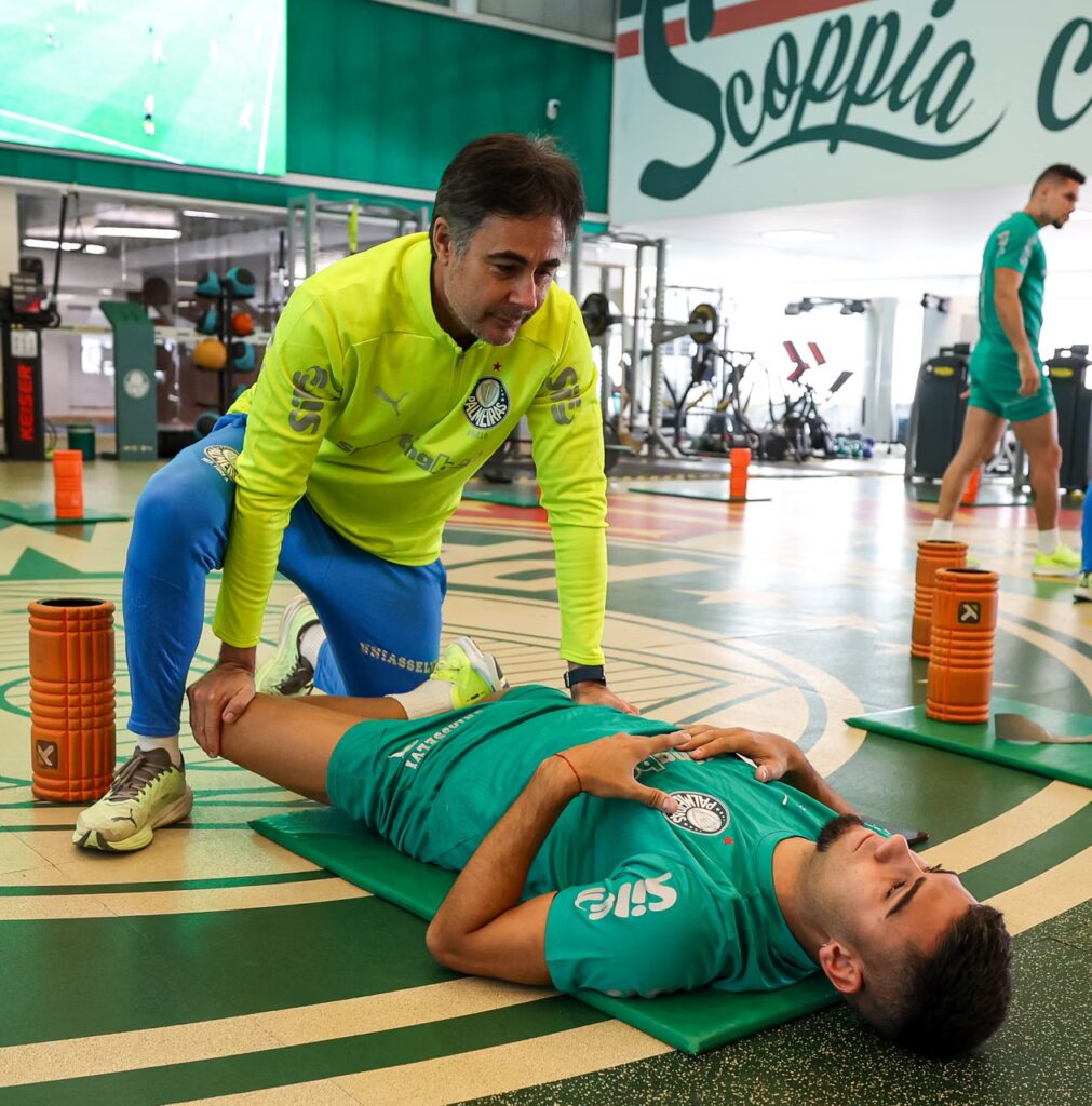 Foto: Fábio Menotti - Jogos Palmeiras
