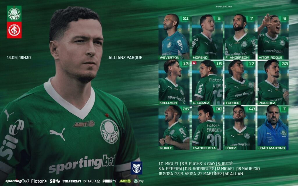 Foto: Redes sociais - Palmeiras