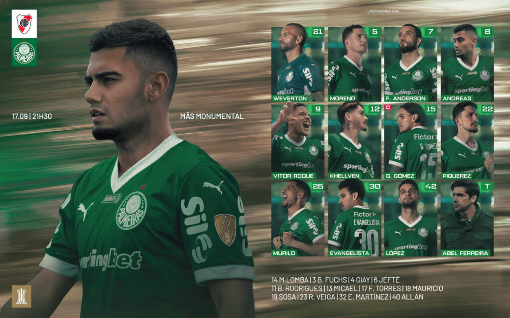 Foto: Redes Sociais - Palmeiras
