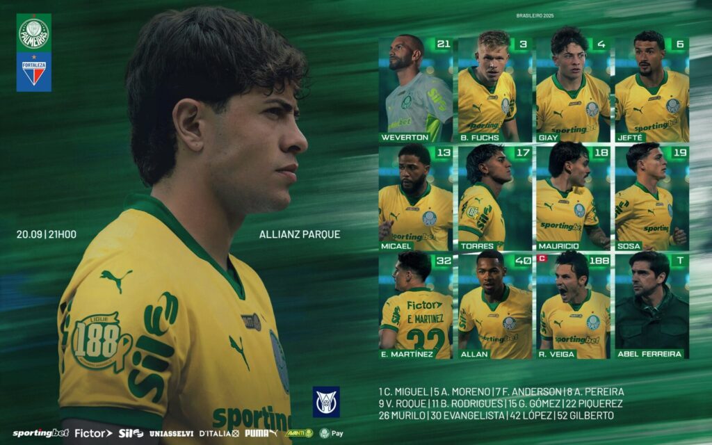 Foto: Redes Sociais - Palmeiras
