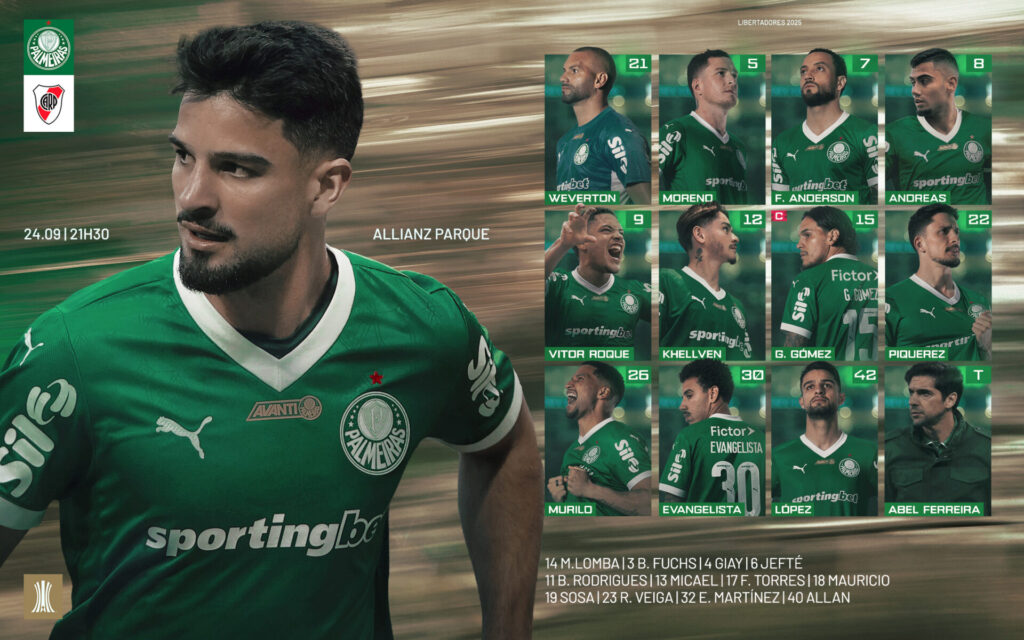 Foto: Redes Sociais Palmeiras