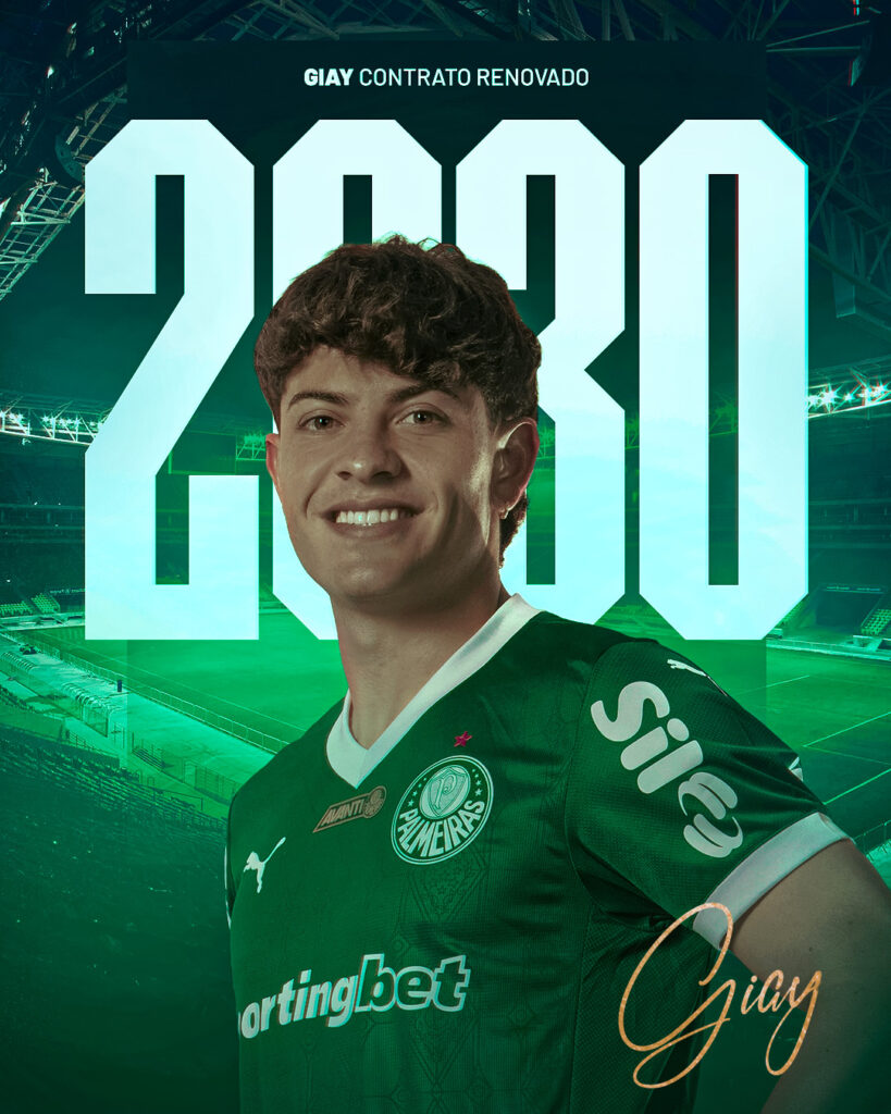 Foto: Redes sociais Palmeiras