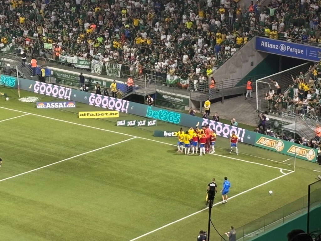 Foto: Luis Gustavo Marine - Nosso Palmeiras