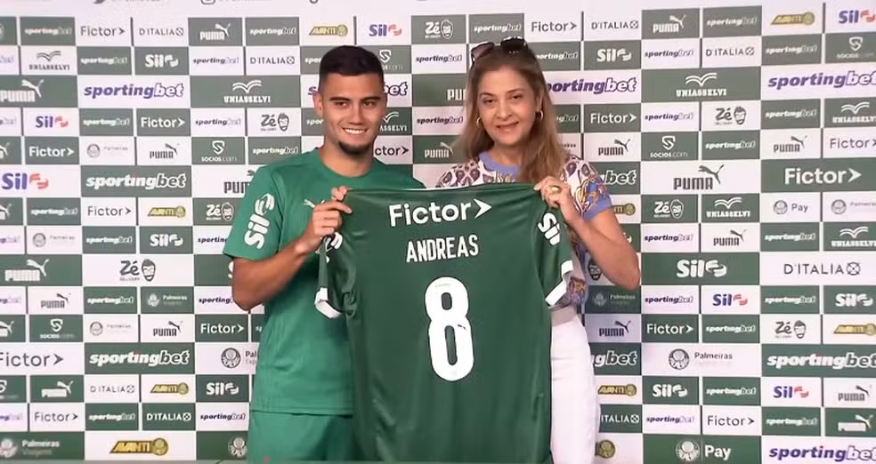 Foto: Reprodução - Contratações Palmeiras