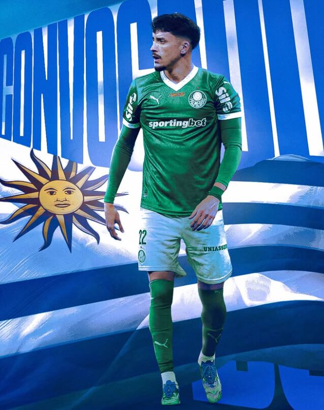 Foto: Redes Sociais - Notícias do Palmeiras