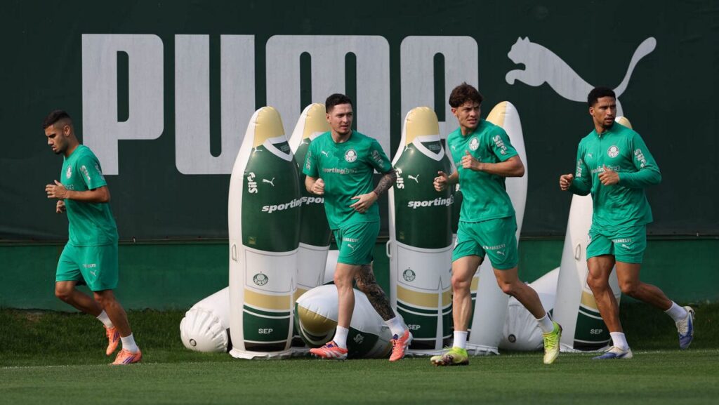 Foto: César Greco - Palmeiras