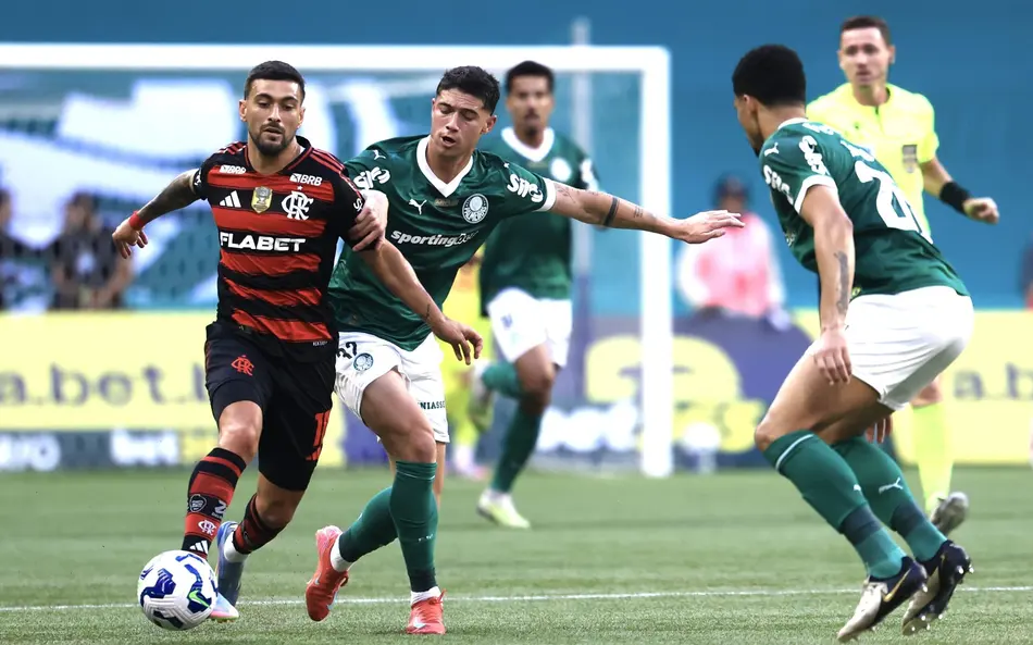 Foto: Marcello Zambrana/AGIF - palmeiras