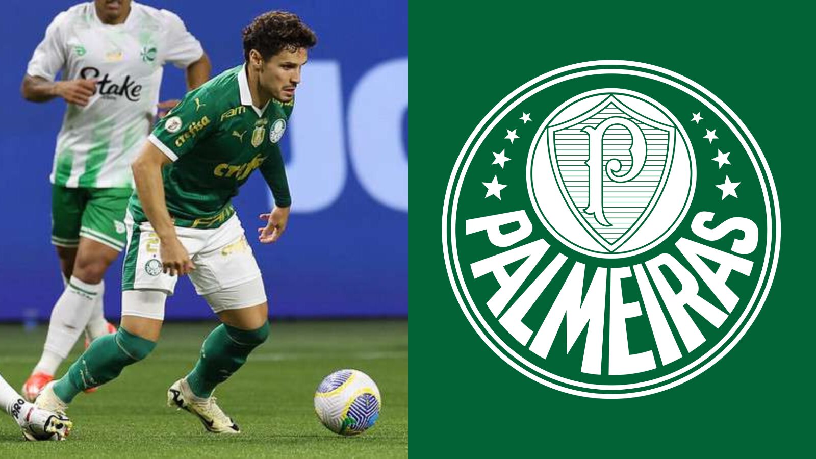 Todo remendado! Escalações, onde assistir e quem apita Palmeiras x Juventude