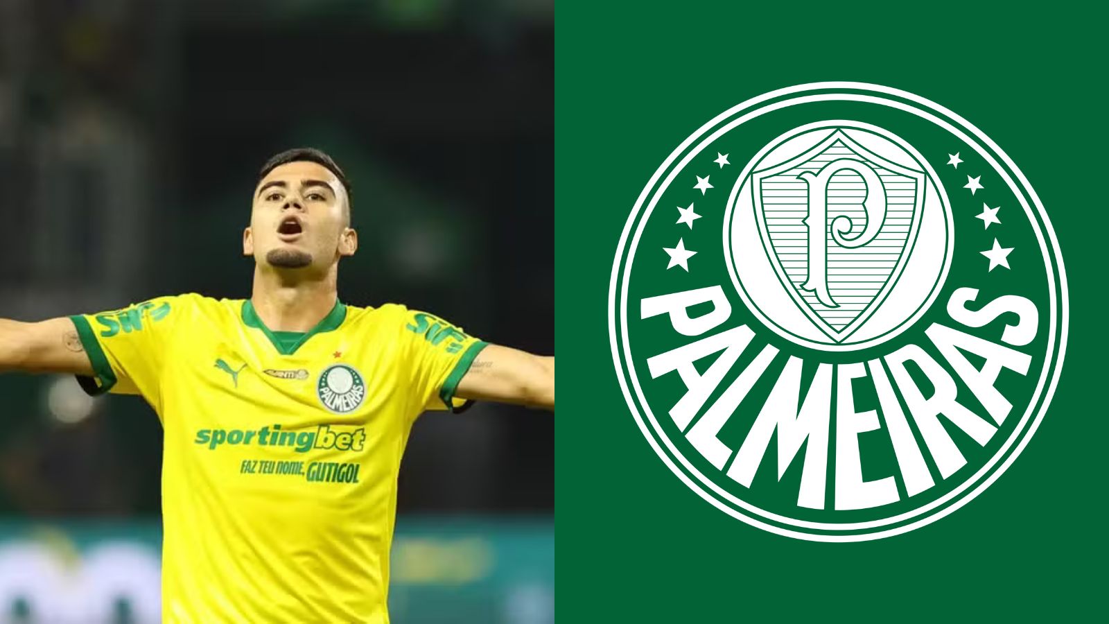 Andreas se declara ao Palmeiras: 
