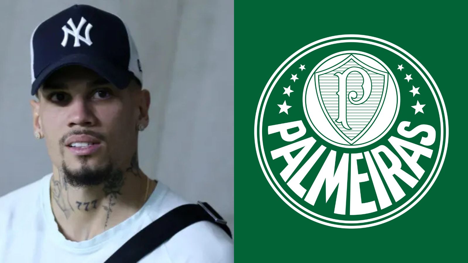 Palmeiras: Enquanto se recupera de cirurgia, Paulinho aparece em show com Ronaldinho