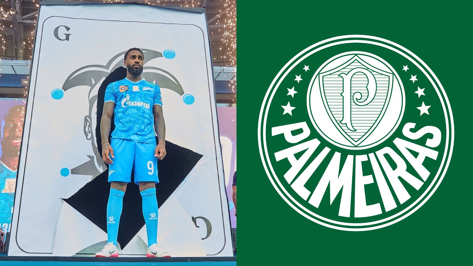 Segundo jornalista, negócio entre Gerson e Palmeiras deve acontecer
