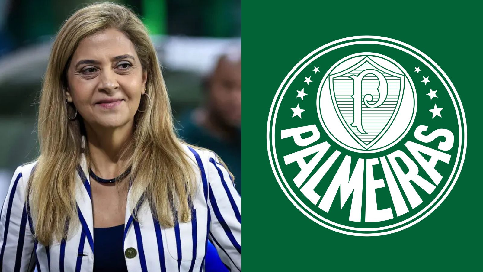Clima tenso no Flamengo x Palmeiras: Leila Pereira explica por que não vai ao estádio