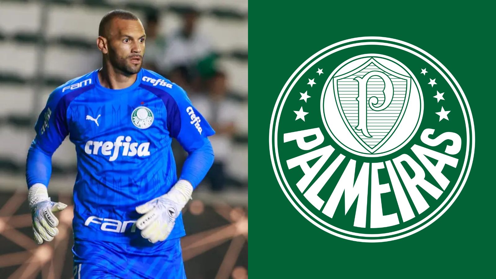 Gigante brasileiro quer tirar Weverton do Palmeiras; entenda