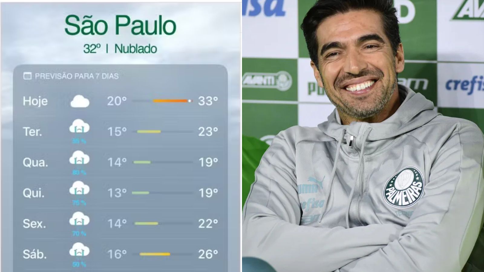 Palmeiras humilha São Paulo nas redes sociais 