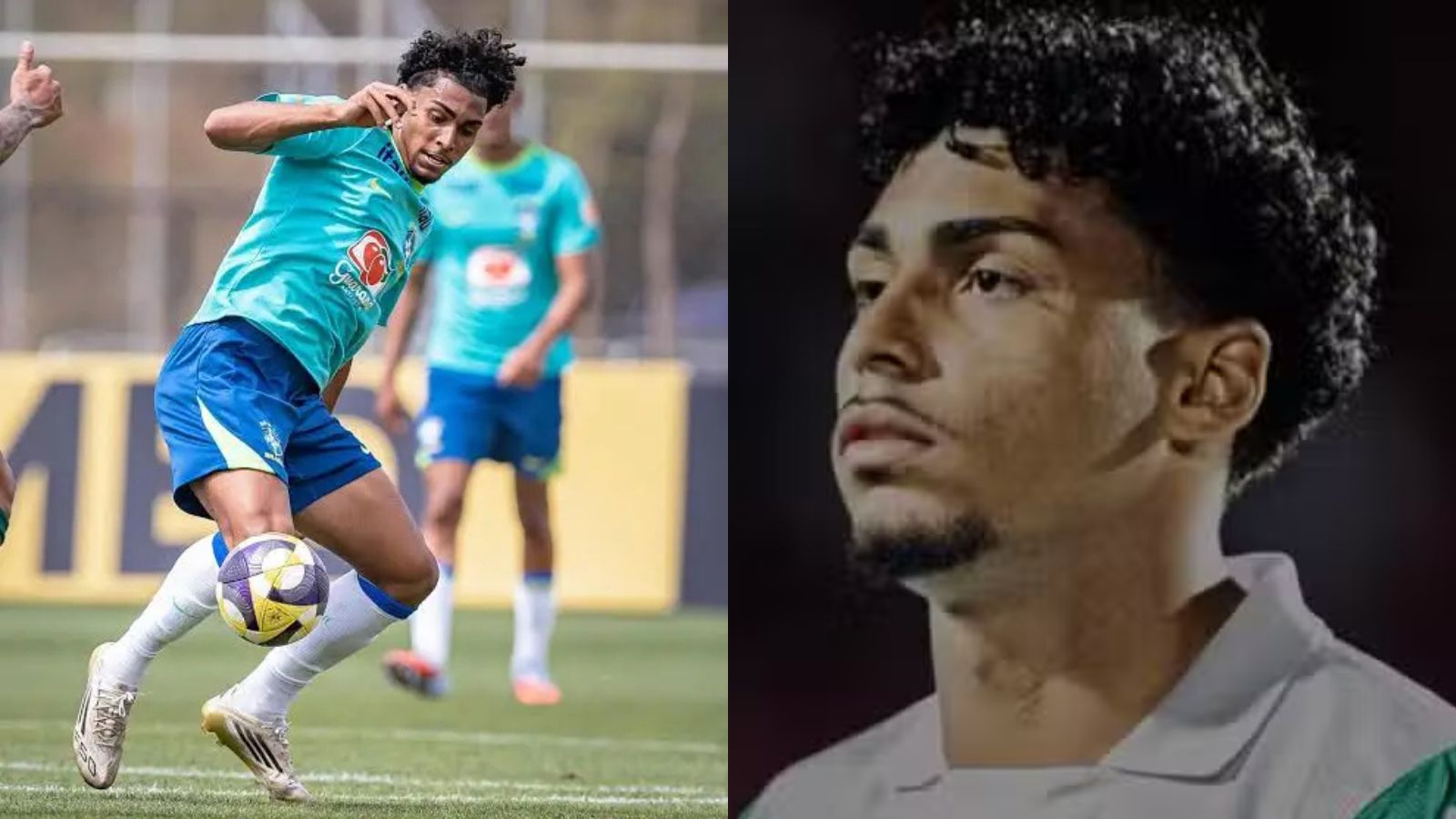 Palmeiras bate martelo quanto a investida em cima de Luighi
