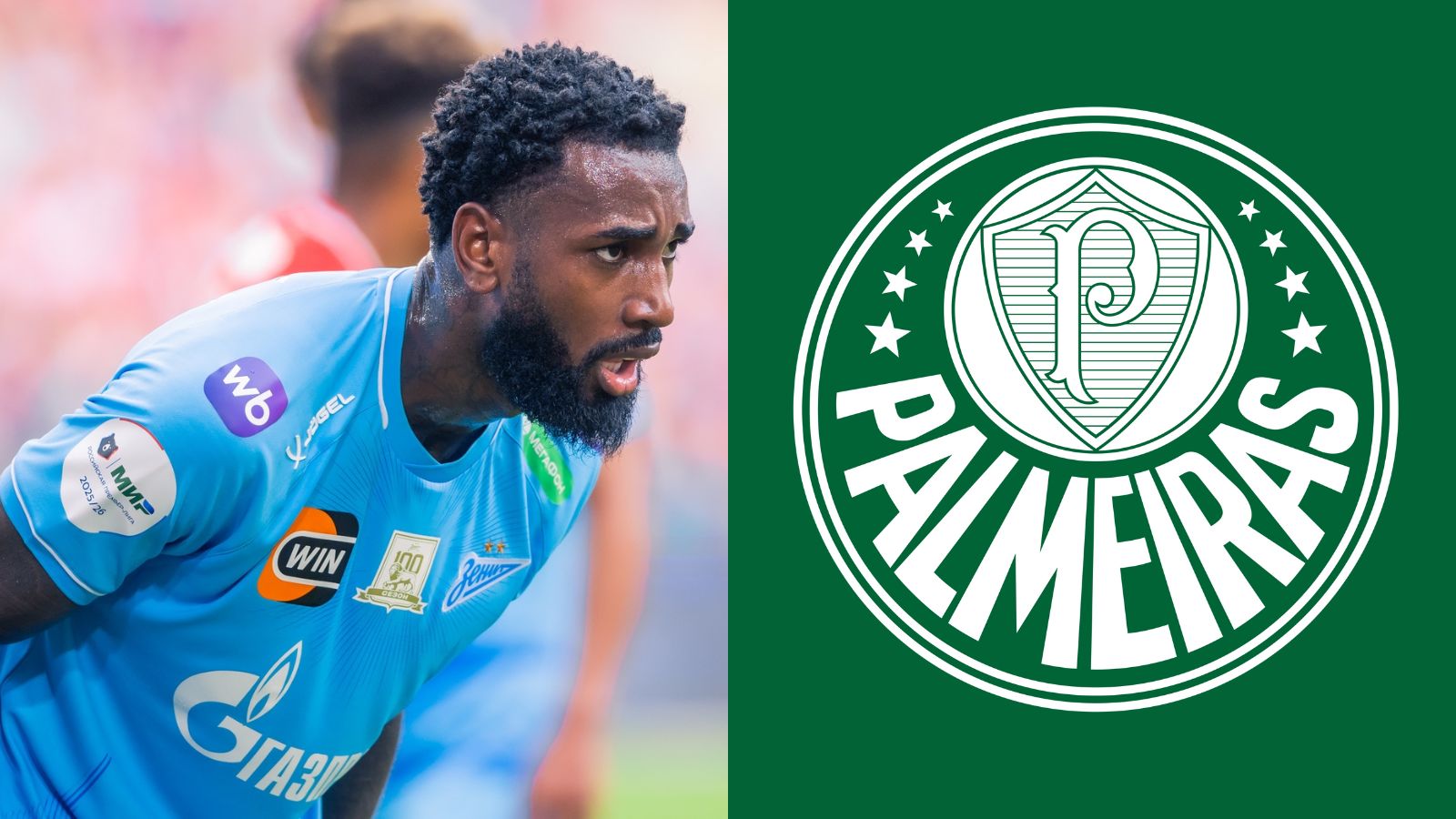 Está esquentando! Gerson dá pista sobre o futuro e torcida do Palmeiras vai à loucura