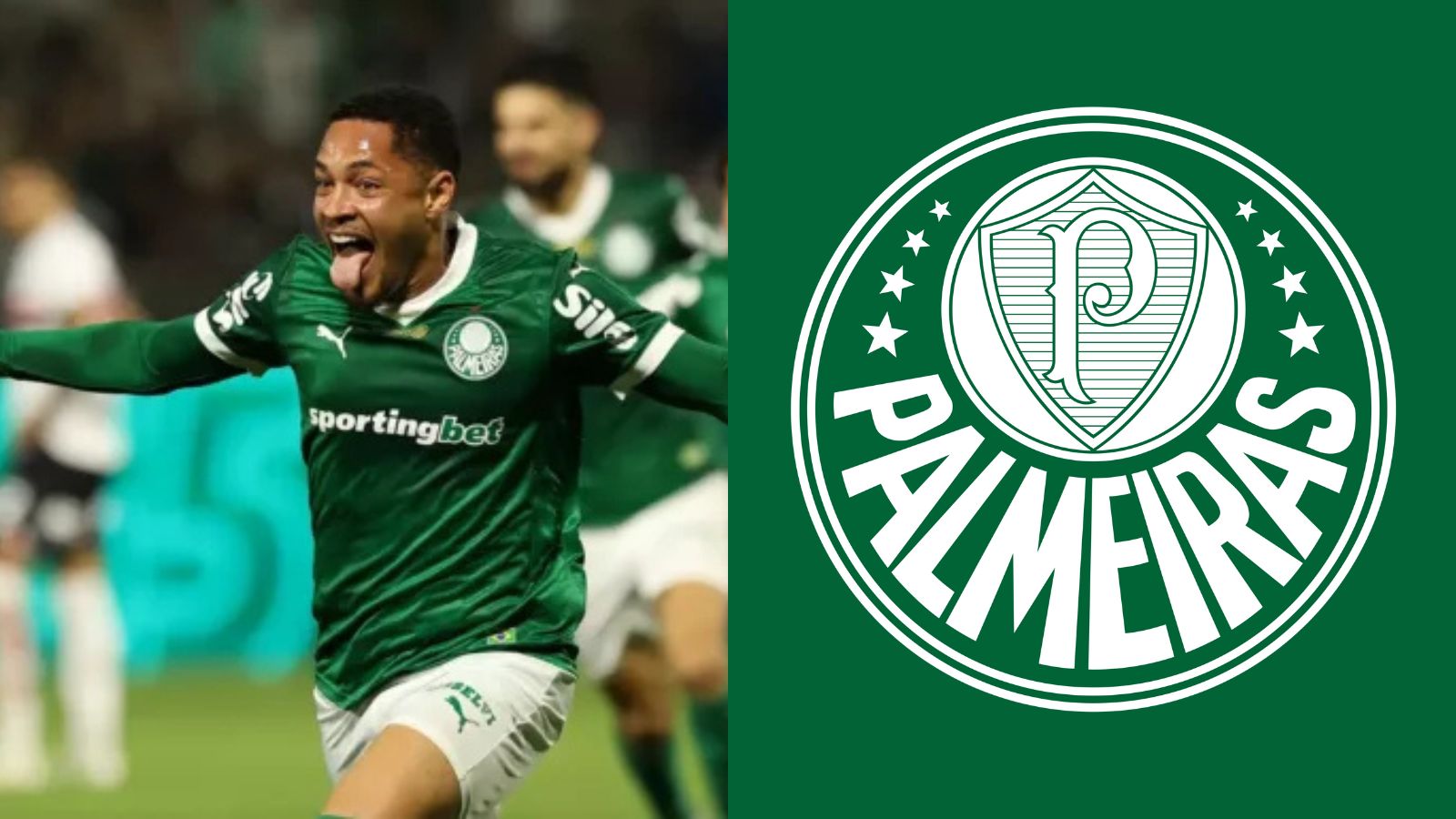 Palmeiras: BOMBA! Mais um Gigante Europeu quer Vitor Roque; veja