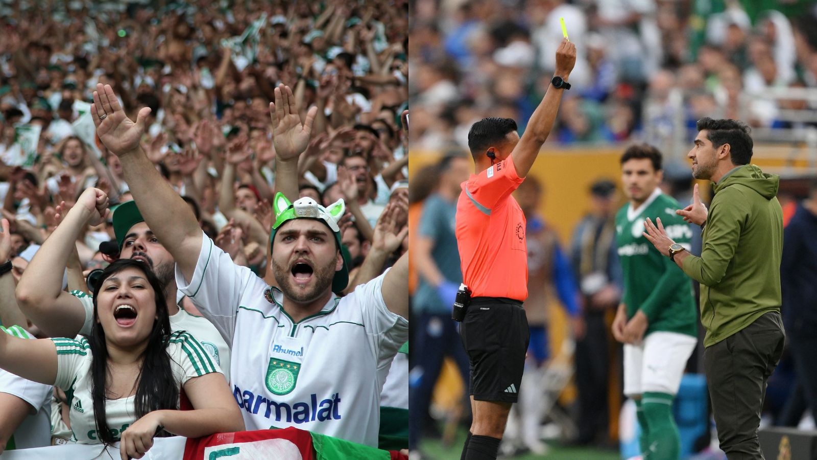 Palmeiras: Arbitro para jogo contra o Flamengo é definido e torcida se revolta