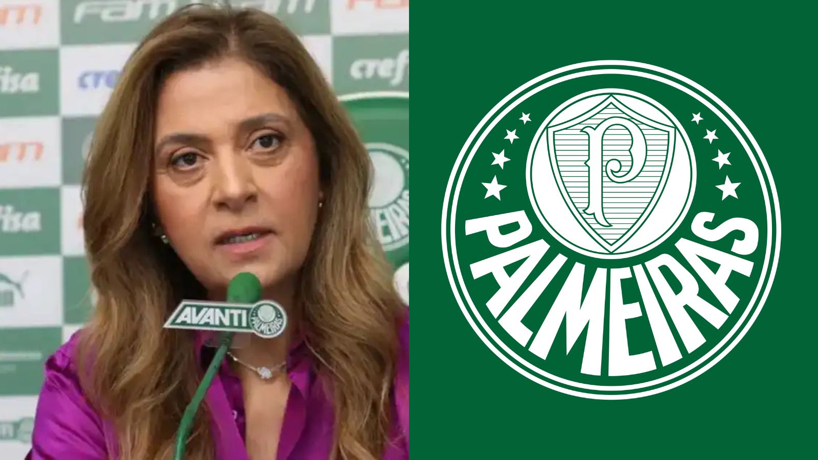 Palmeiras: Leila libera e Gigante da Série A receberá bolada da Crefisa; entenda