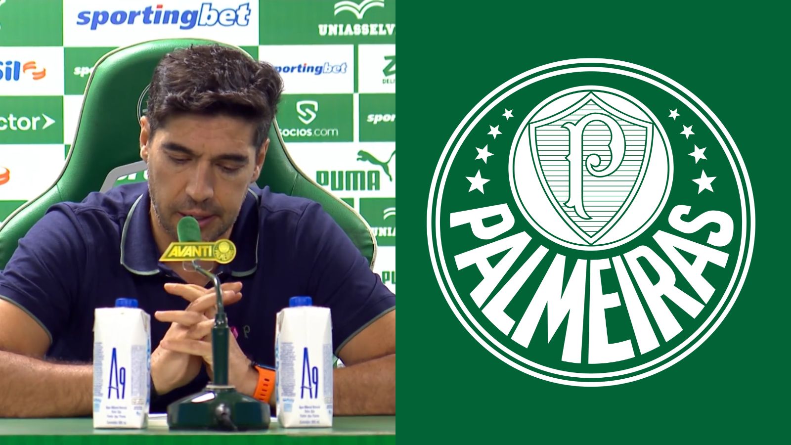 Palmeiras: Abel dispara sobre Evangelista e Rogério Ceni depois da vitória