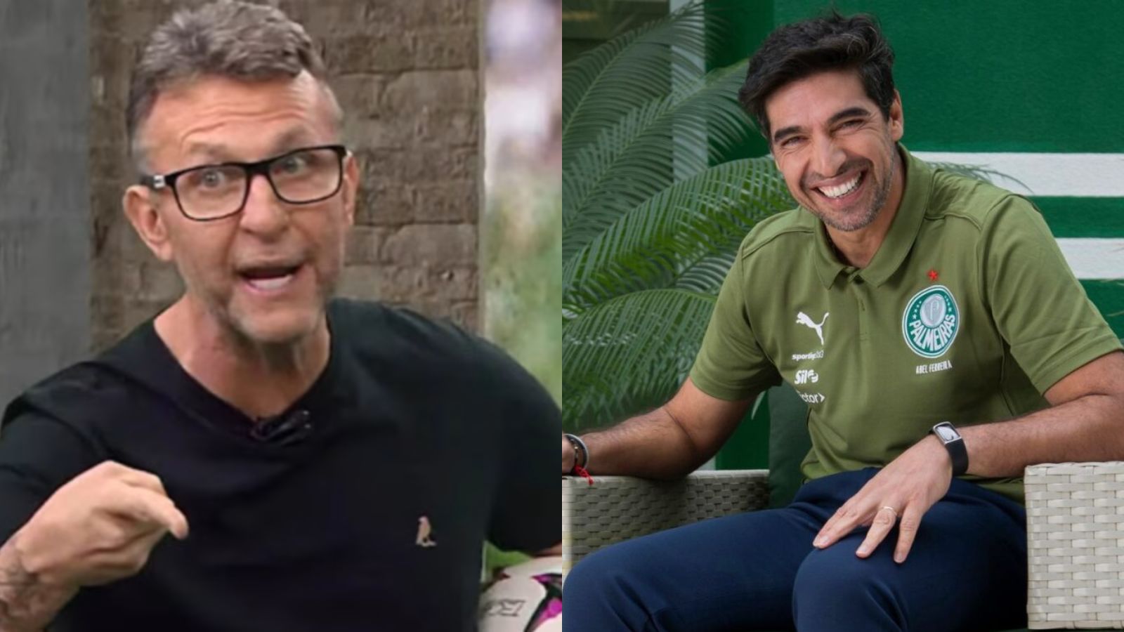 Palmeiras: Neto dispara sobre Abel Ferreira e internet vai a loucura