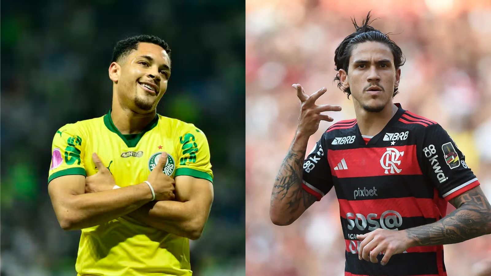 Muitas mudanças! Escalações, onde assistir e quem apita Flamengo x Palmeiras