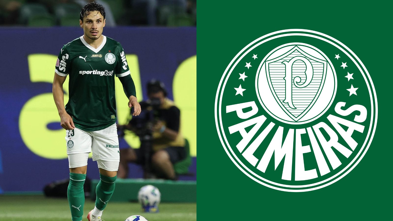 Palmeirense como a gente! Veiga atnge marca histórica pelo Palmeiras
