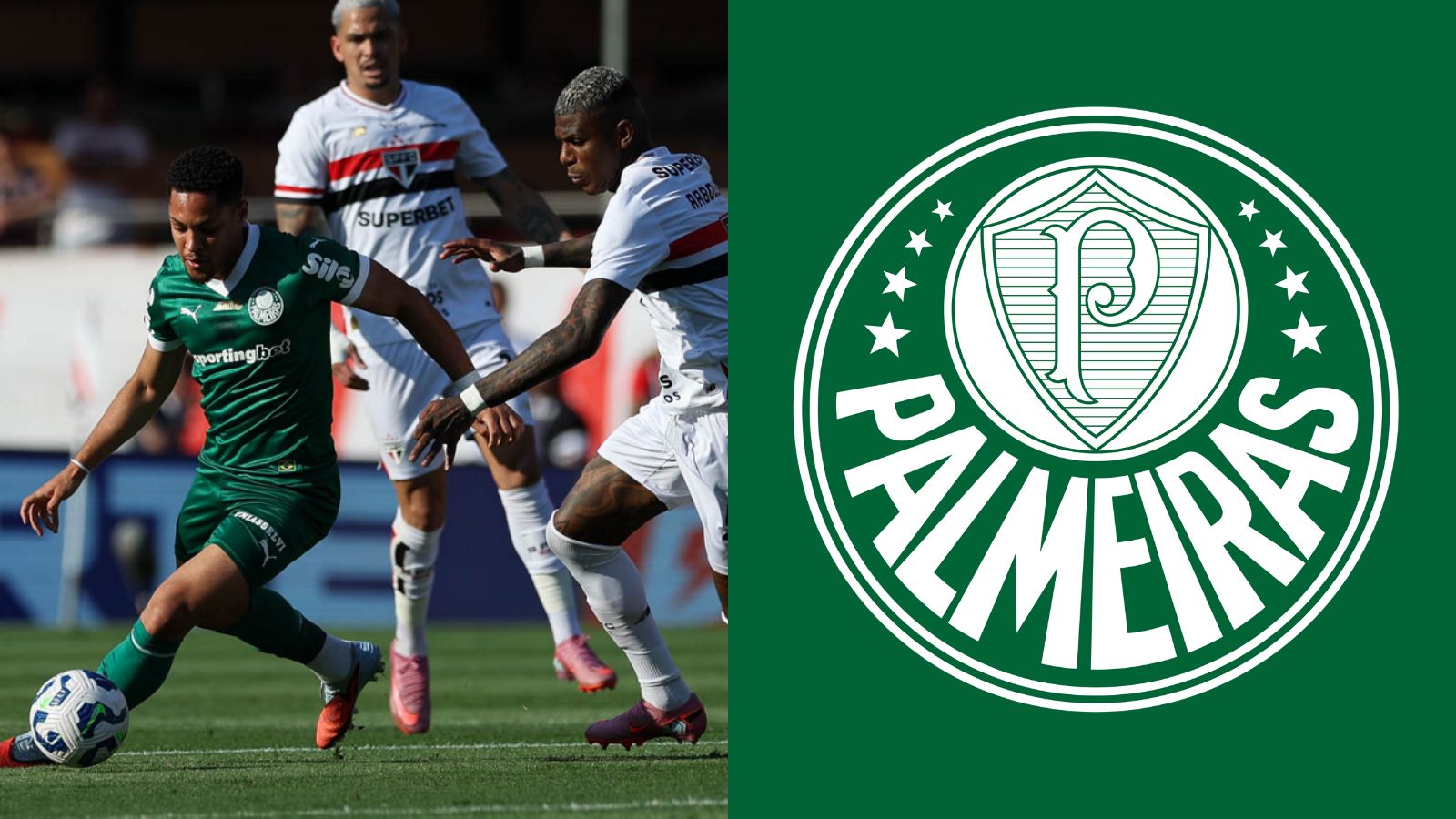 1º tempo para esquecer, 2º tempo para ser eternizado! Palmeiras vira o clássico