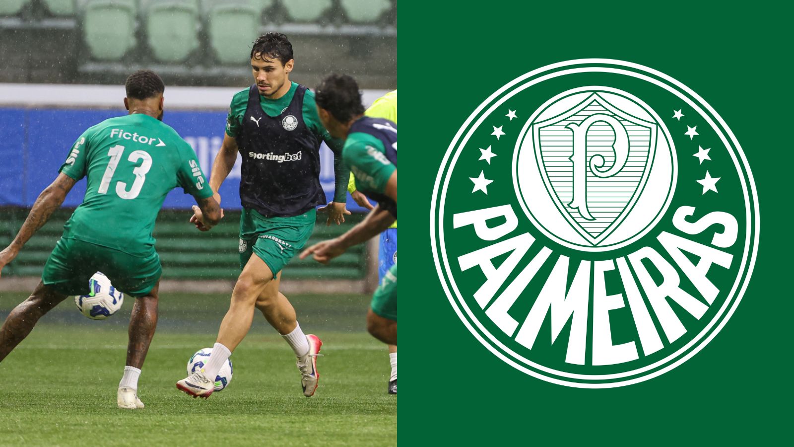 Treino no Allianz revela mudanças e nova aposta de Abel no ataque do Palmeiras!