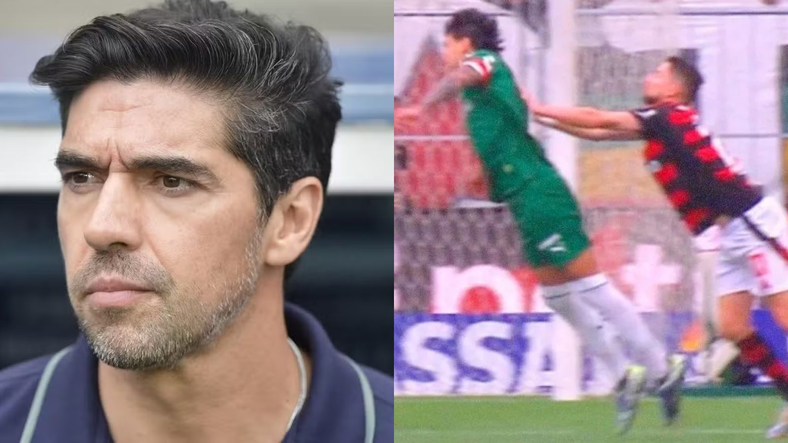 Abel Ferreira dispara sobre lances polêmicos, mas elogia postura do Palmeiras
