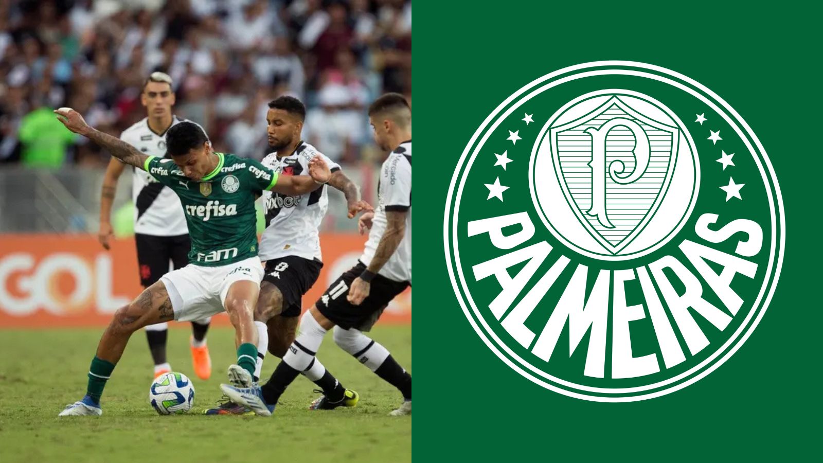 Vantagem do Palmeiras é gigante! Veja o histórico do confronto contra o Vasco