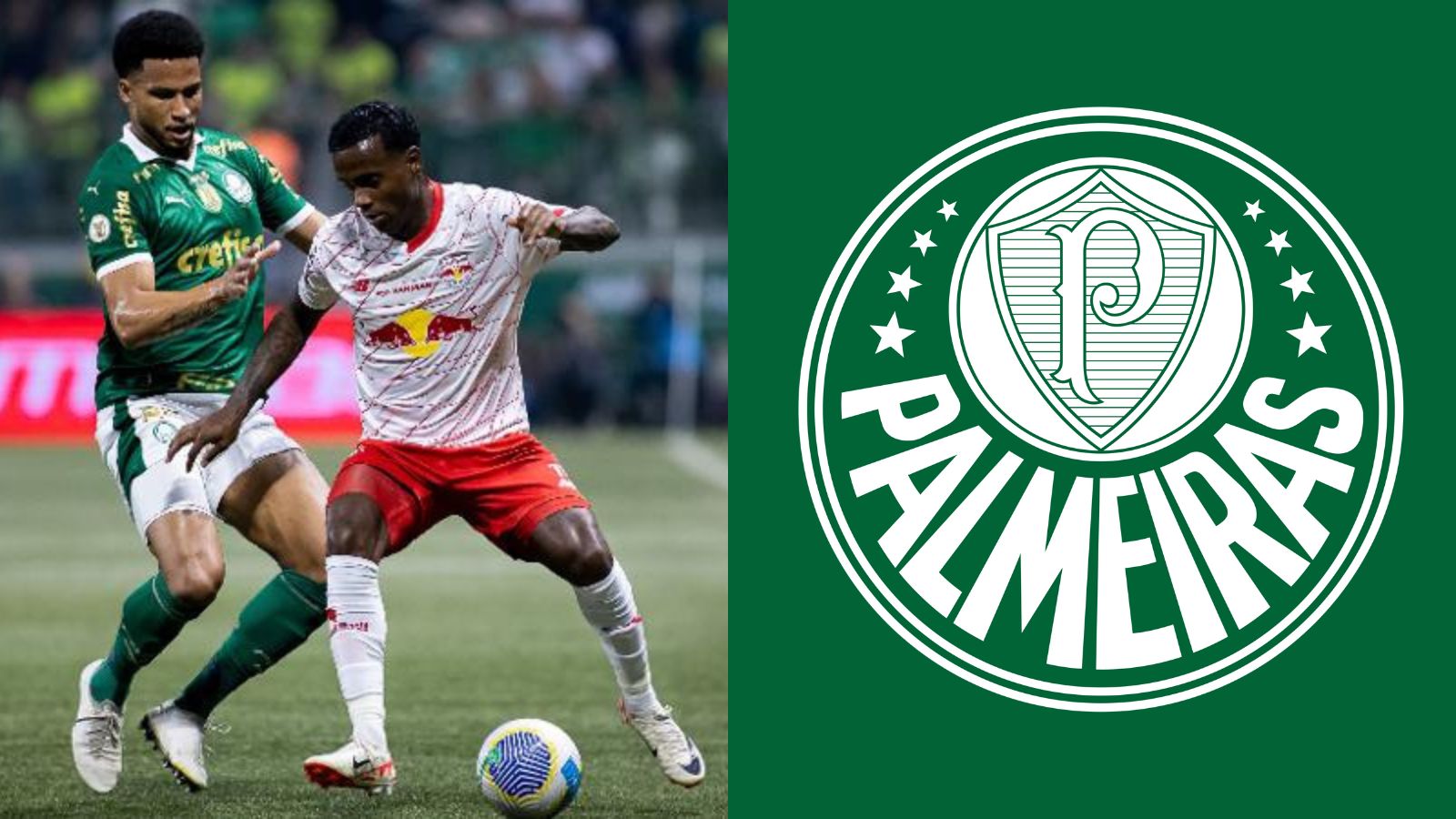 Eles jogam? Confira as escalações de Palmeiras e Red Bull Bragantino
