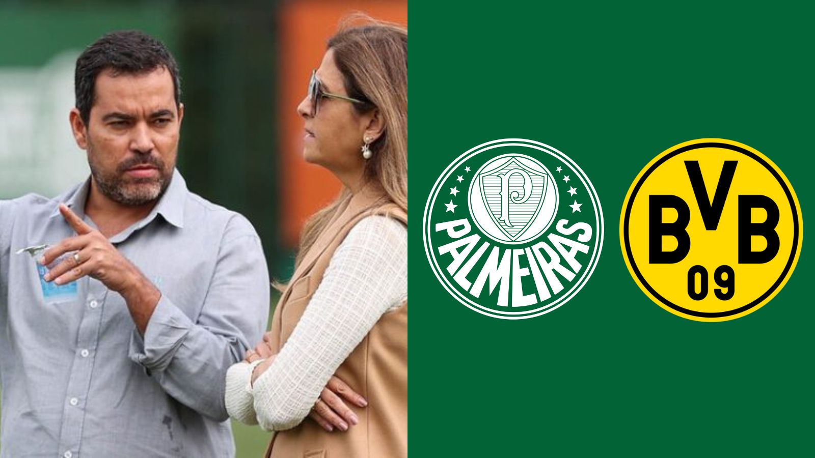 Borussia Dortmund monitora joia do Palmeiras e prepara oferta milionária