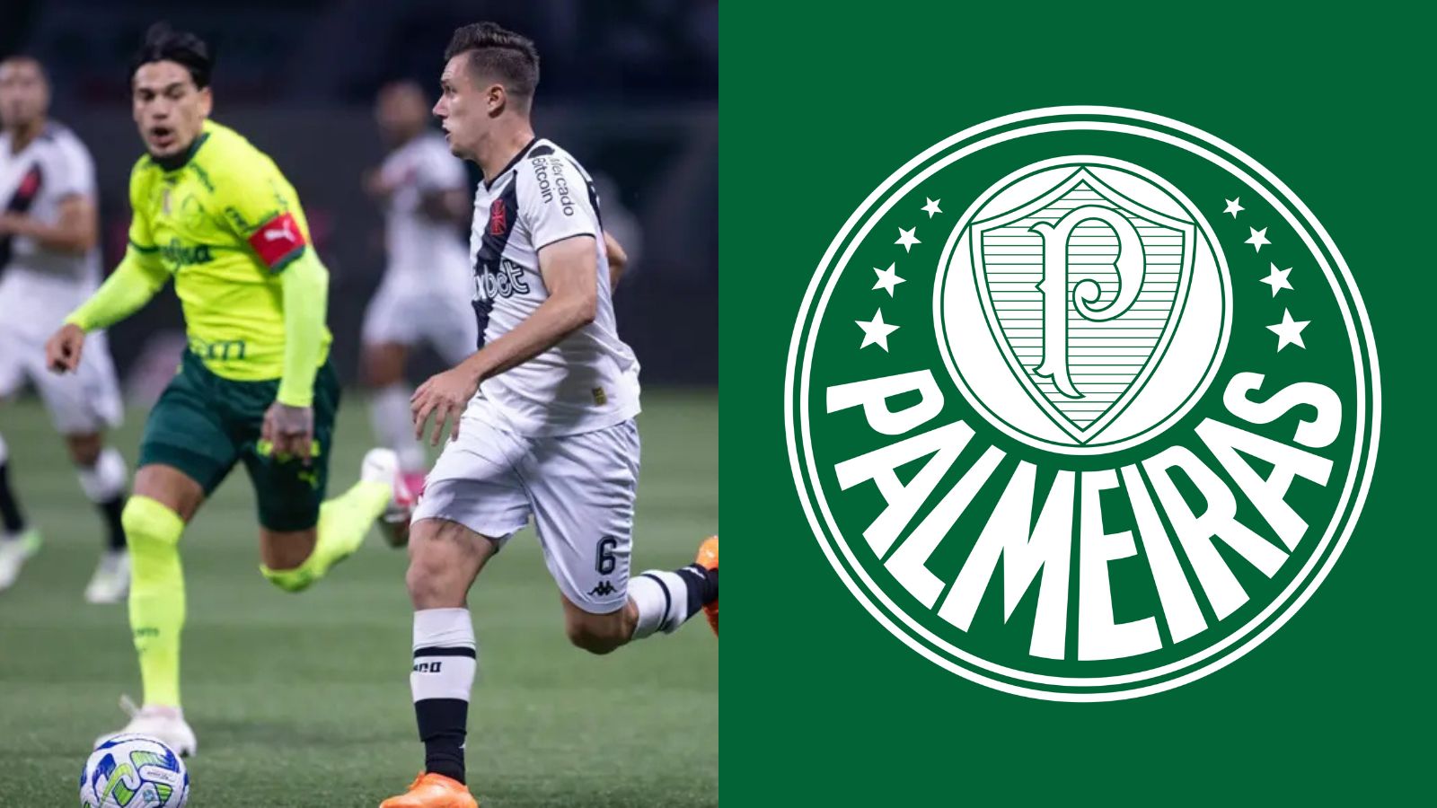 Vai pra cima? Saiu as escalações de Palmeiras e Vasco; veja