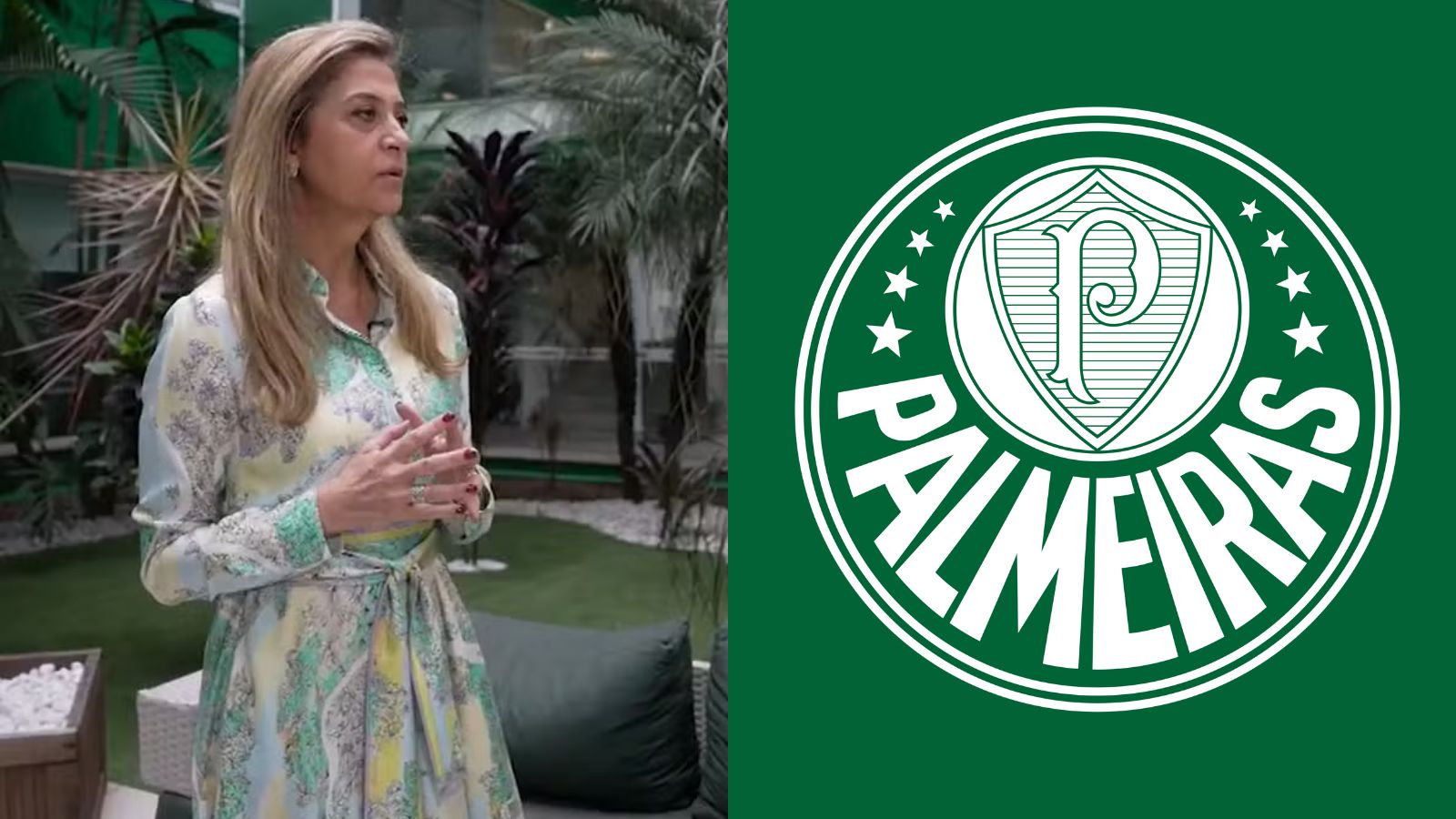 Palmeiras: Leila humilha diretoria do Flamengo 