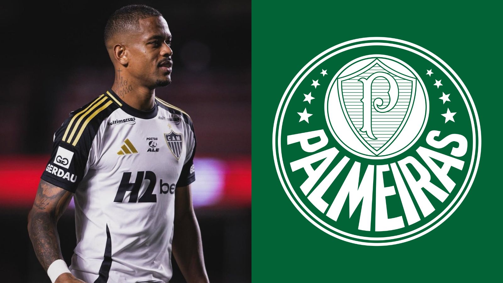 Emprestado pelo Palmeiras, futuro de Caio Paulista segue indefinido. Vai voltar?