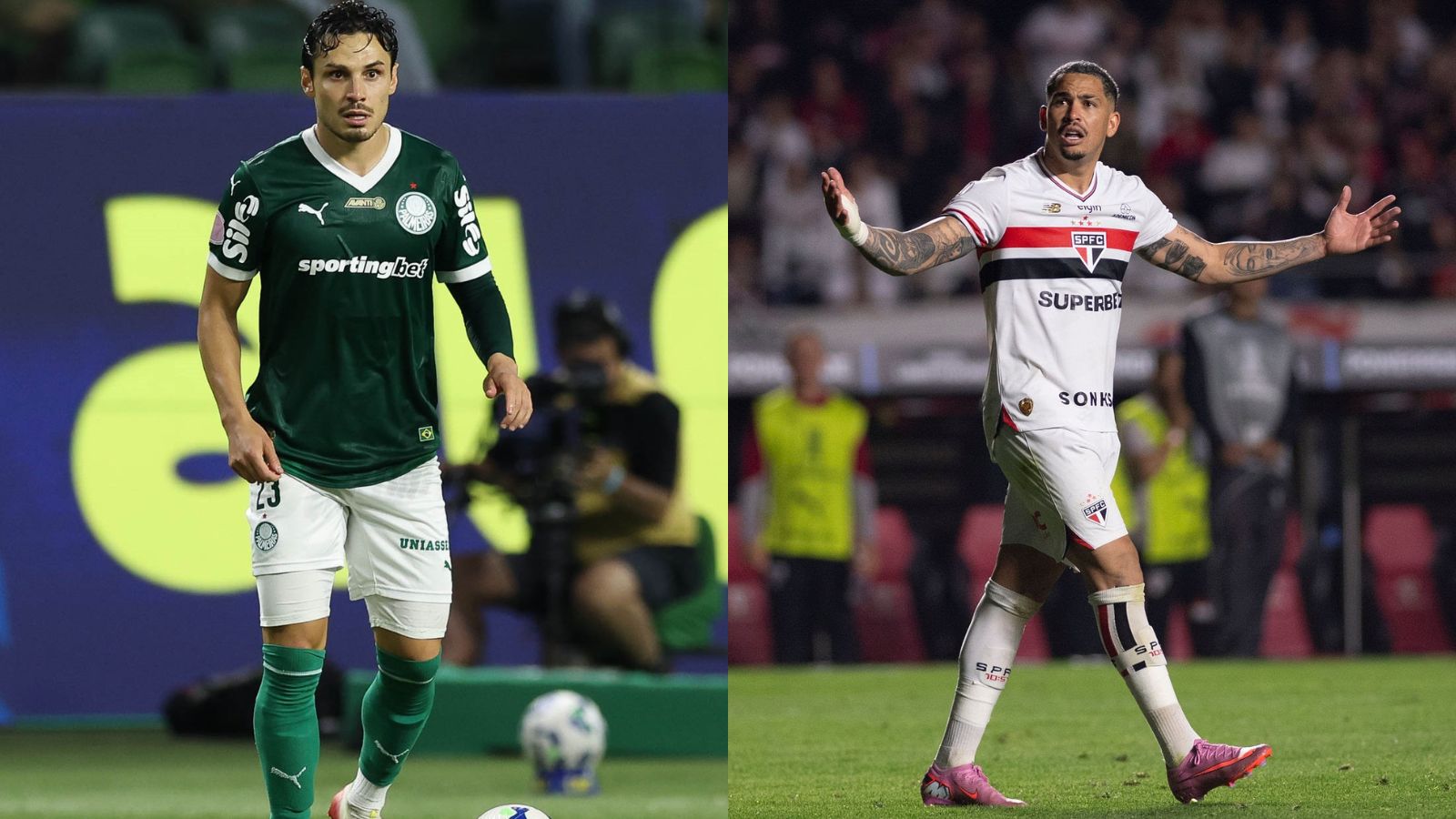 Quase Completo? Confira escalações, onde assistir e quem apita São Paulo x Palmeiras