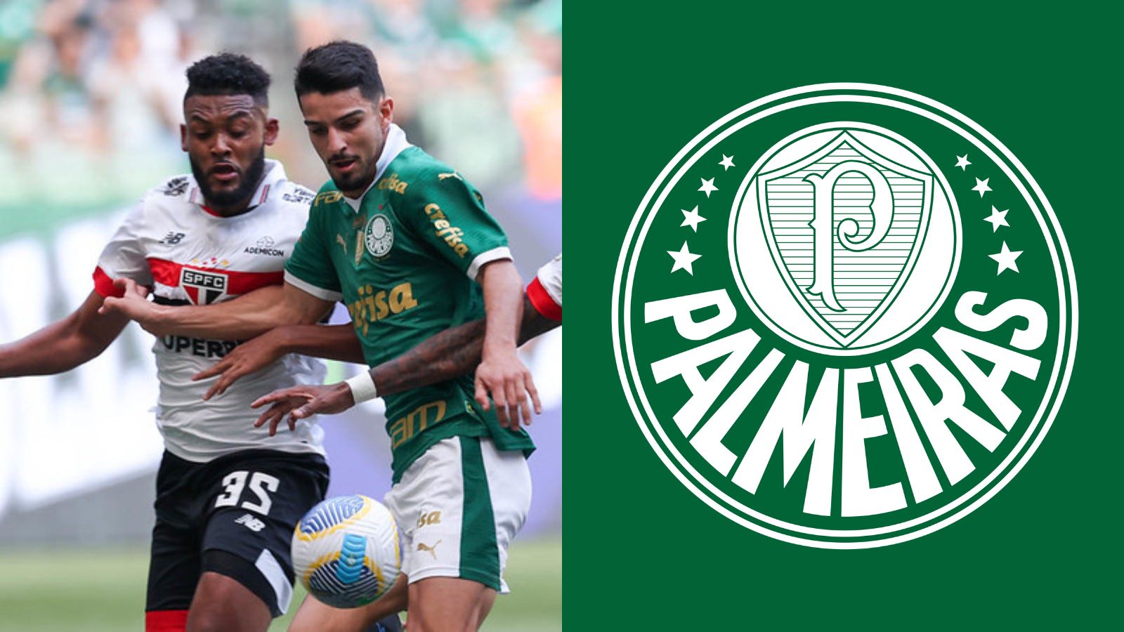 Mais um filho? Confira o retrospecto completo do confronto São Paulo x Palmeiras