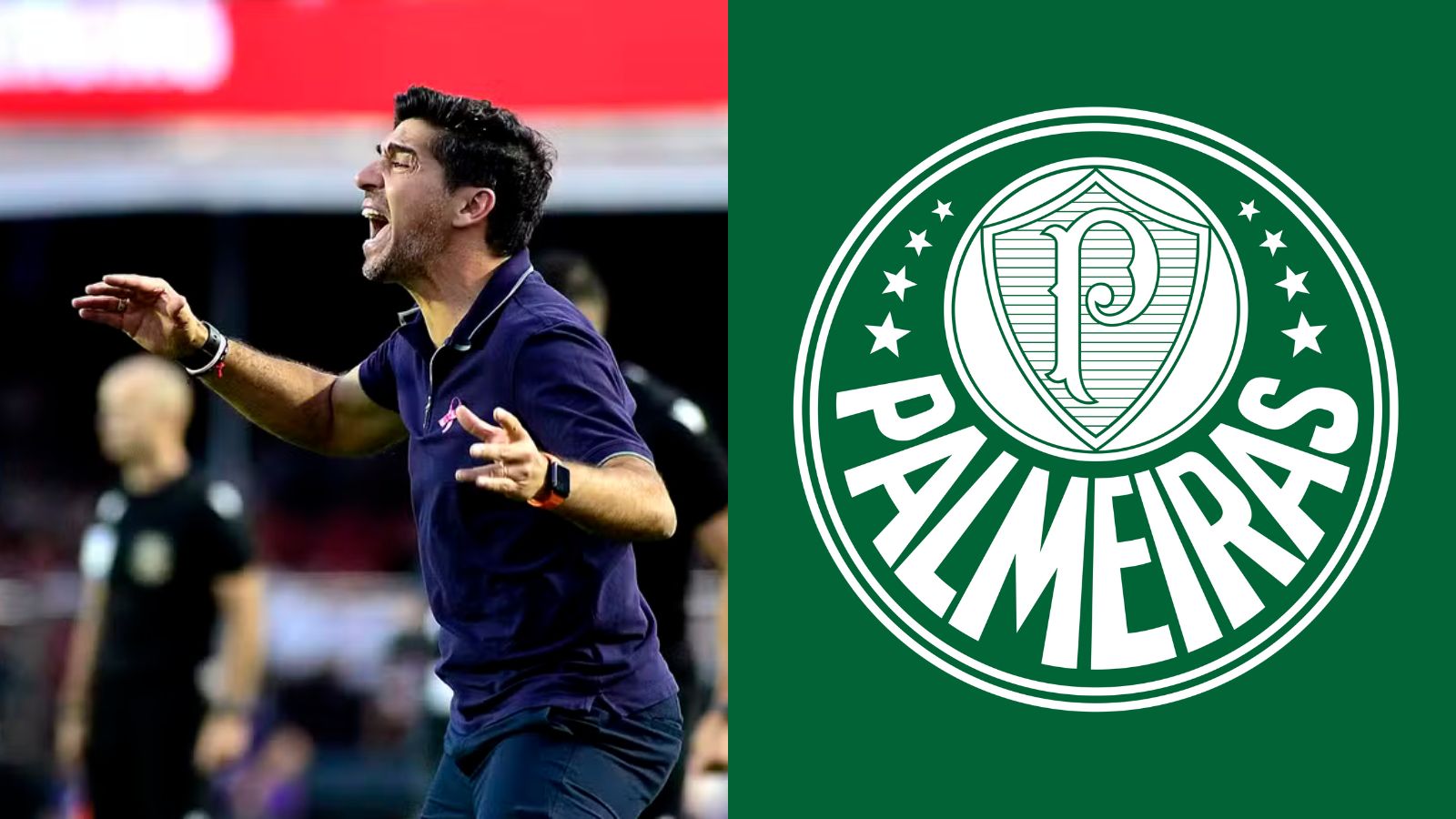 Abel valoriza virada do Palmeiras e dispara sobre reclamação do rival 