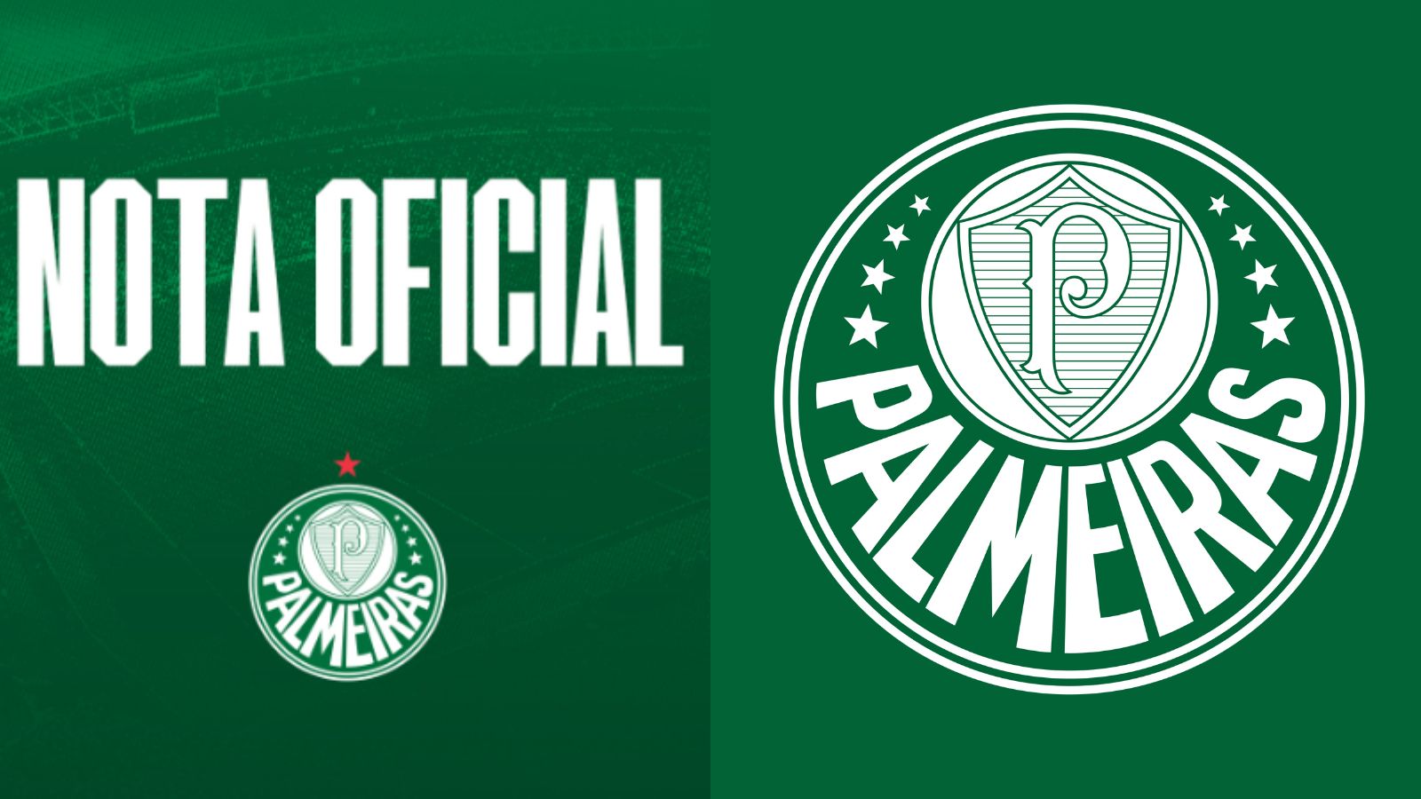 Palmeiras solta forte nota atacando o São Paulo 