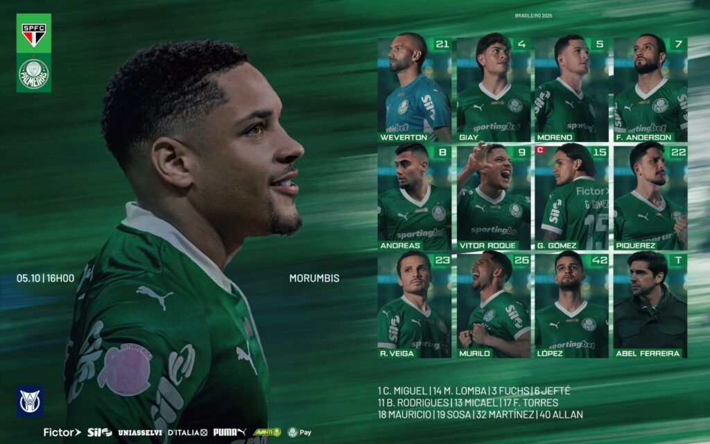 Foto: Redes Sociais - Palmeiras
