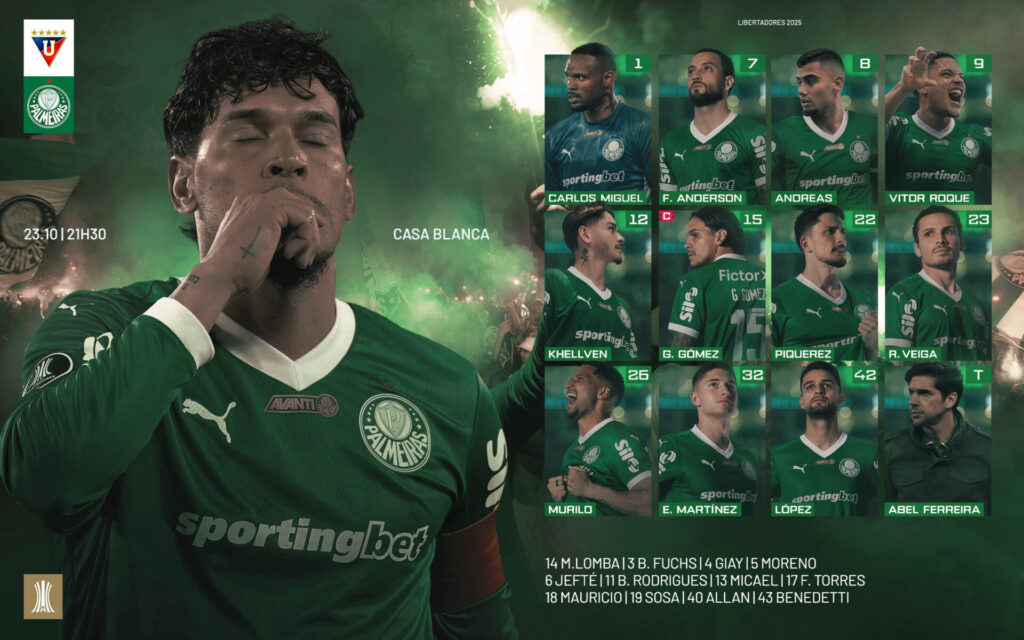 Foto: Redes Sociais Palmeiras