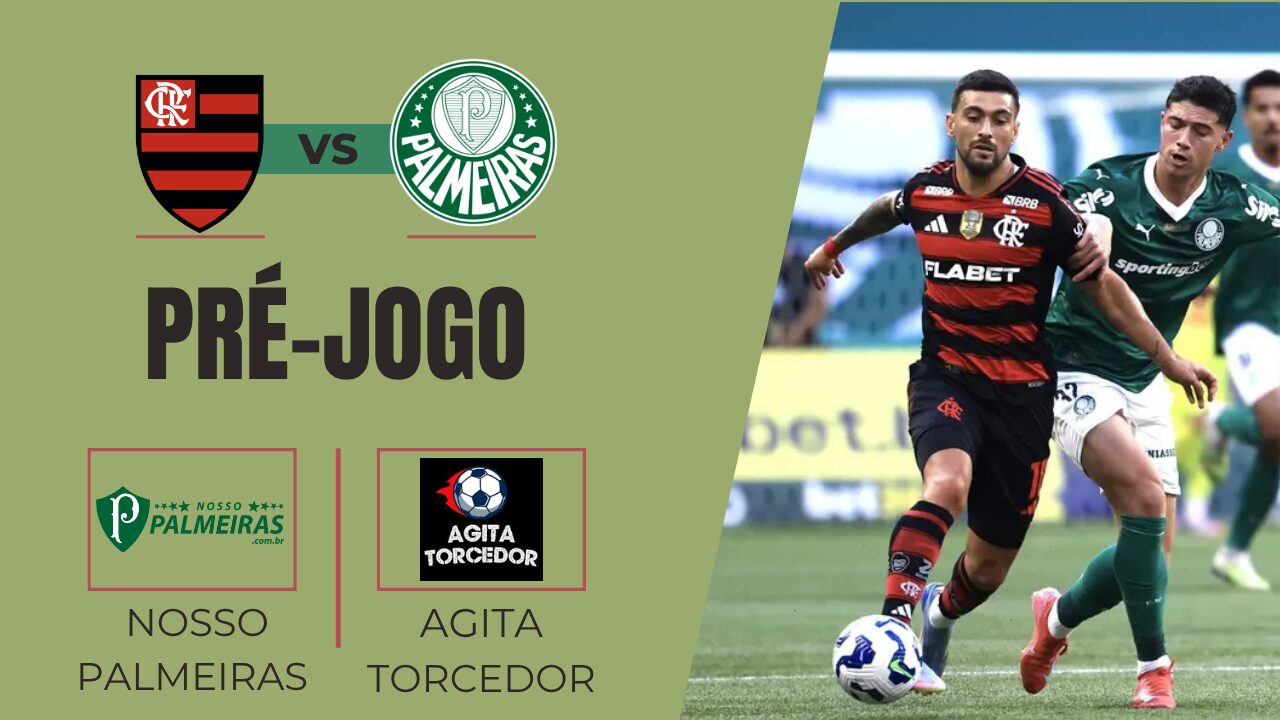 Pré-jogo de Flamengo x Palmeiras reúne torcedores em resenha especial; veja o vídeo