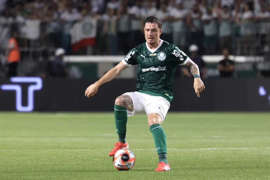 Foto: Marcello Zambrana/AGIF - palmeiras