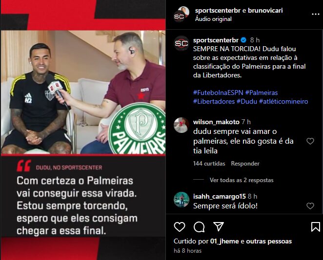 Foto: Redes Sociais - palmeiras
