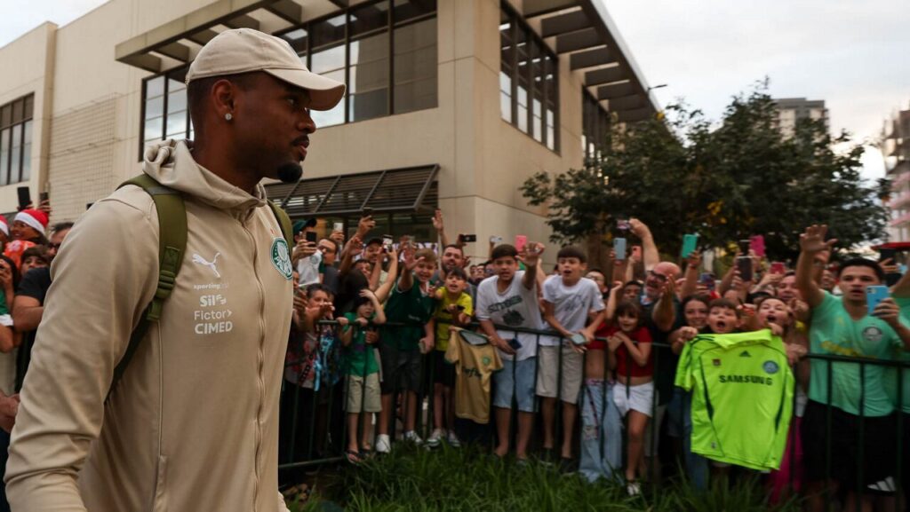 Foto: César Greco / Palmeiras